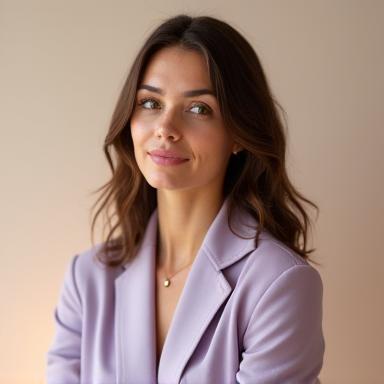 Portrait professionnel de Léa Martin, experte en yoga Nidra et restauratif