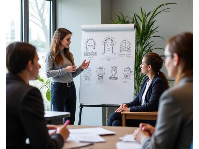 Atelier de gestion du stress pour professionnels.