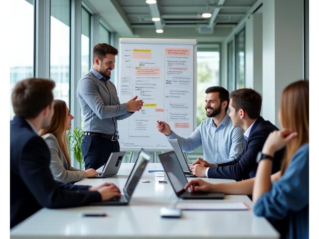 Séminaire de gestion du temps pour équipes.