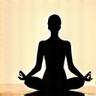 Icône d'une personne faisant du yoga